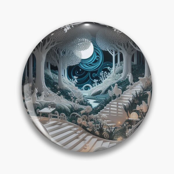 Item preview, The Secret Garden designed and sold by tilmizart.
