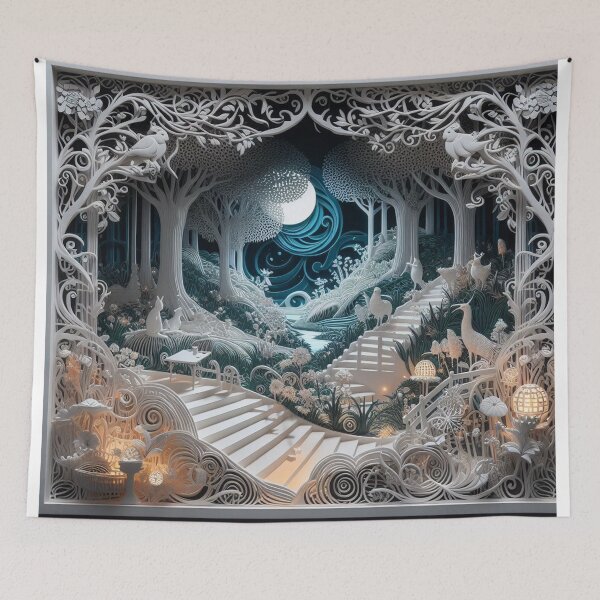 Item preview, The Secret Garden designed and sold by tilmizart.
