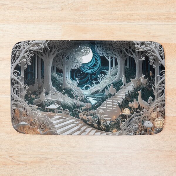 Item preview, The Secret Garden designed and sold by tilmizart.