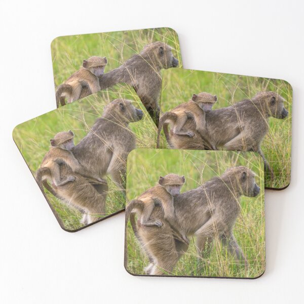 Item preview, Baby Baboon - Okavango Delta, Botswana, Africa designed and sold by Sean De Freitas.