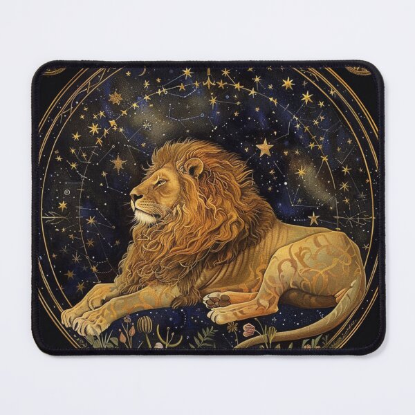 Item preview, "Leo's Luminary: Celestial Majesty" designed and sold by Urban Charm.