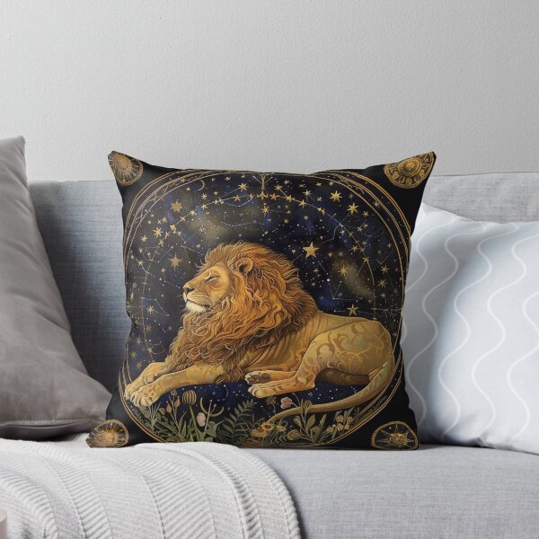 Item preview, "Leo's Luminary: Celestial Majesty" designed and sold by Urban Charm.