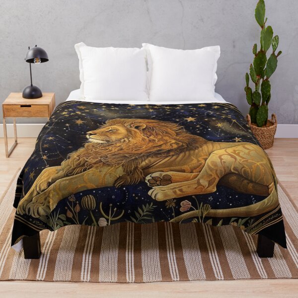 Item preview, "Leo's Luminary: Celestial Majesty" designed and sold by Urban Charm.