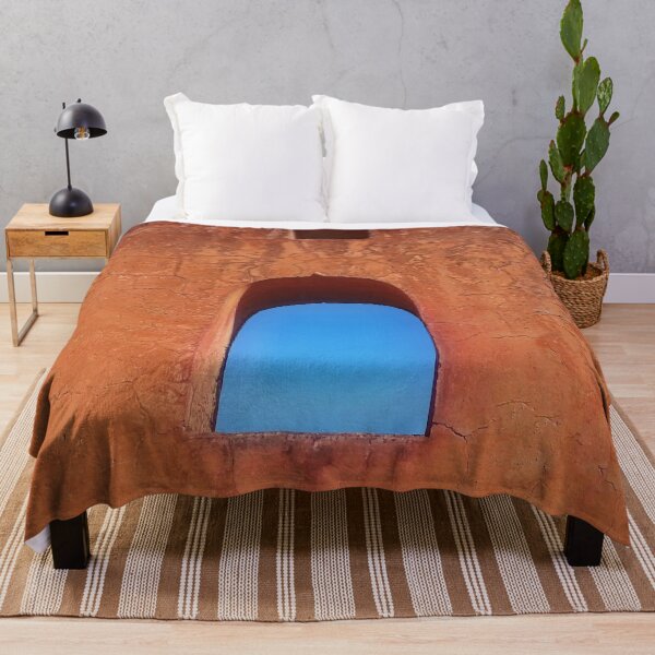 Item preview, Blue Sky Through An Ancient Window designed and sold by Designsbygroovy.