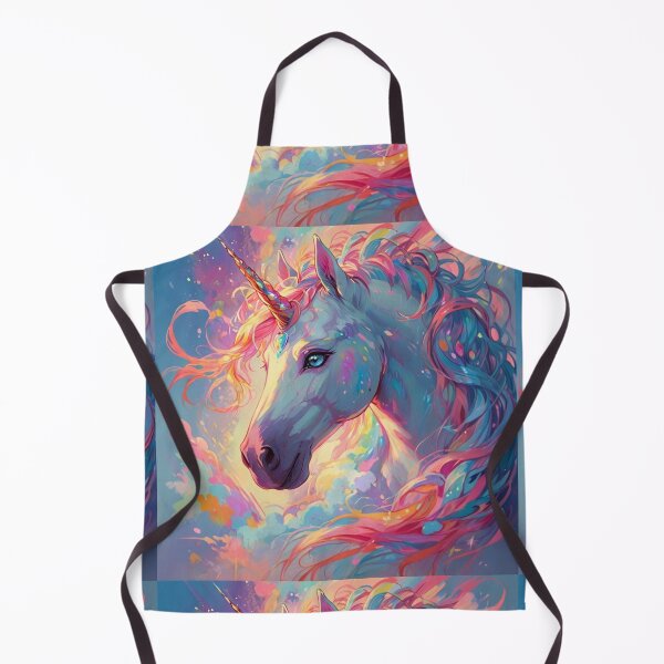 Item preview, Unicorn Fantasy Horse Animal Art designed and sold by druidwolfart.