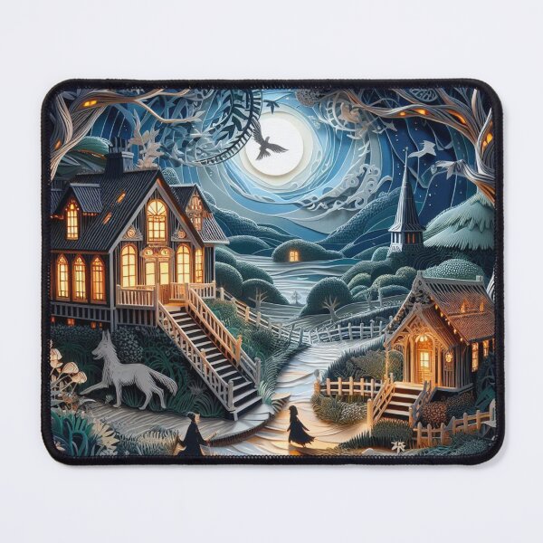 Item preview, The Secret Garden designed and sold by tilmizart.