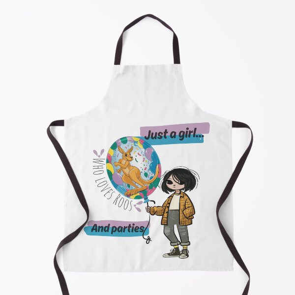 Item preview, Just a girl who loves Roos and parties designed and sold by lozsart.