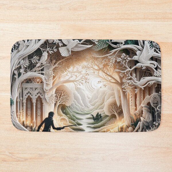 Item preview, The Secret Garden designed and sold by tilmizart.