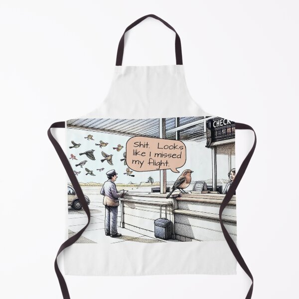Item preview, Missed my flight! designed and sold by FamouslyStupid.