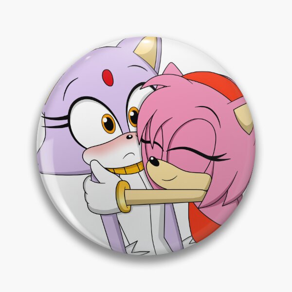 Item preview, Amy hugs Blaze designed and sold by eagc1995.