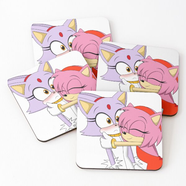 Item preview, Amy hugs Blaze designed and sold by eagc1995.