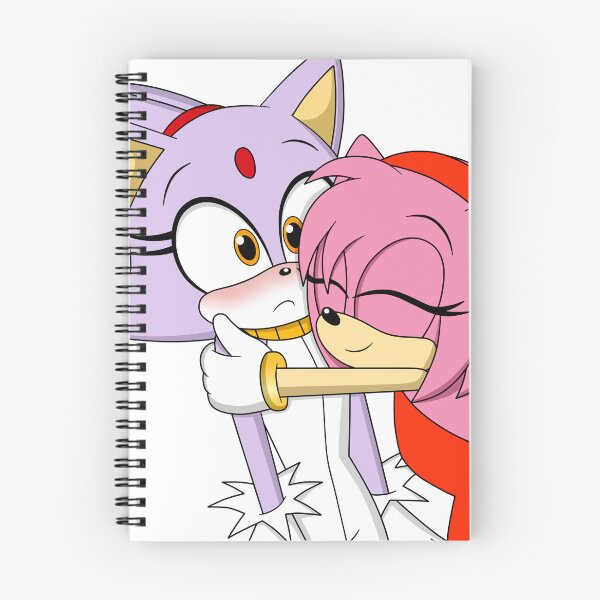 Item preview, Amy hugs Blaze designed and sold by eagc1995.
