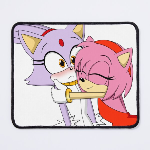 Item preview, Amy hugs Blaze designed and sold by eagc1995.