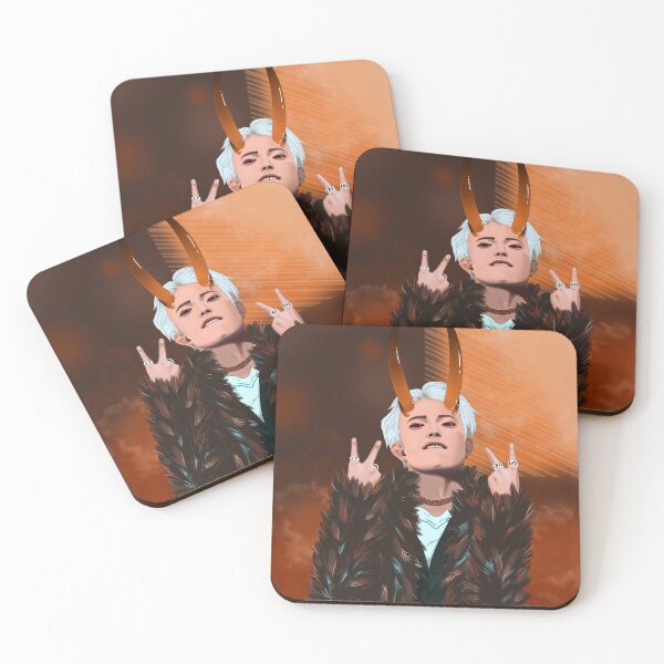 Item preview, Hongjoong Demon designed and sold by sprout-tiny.