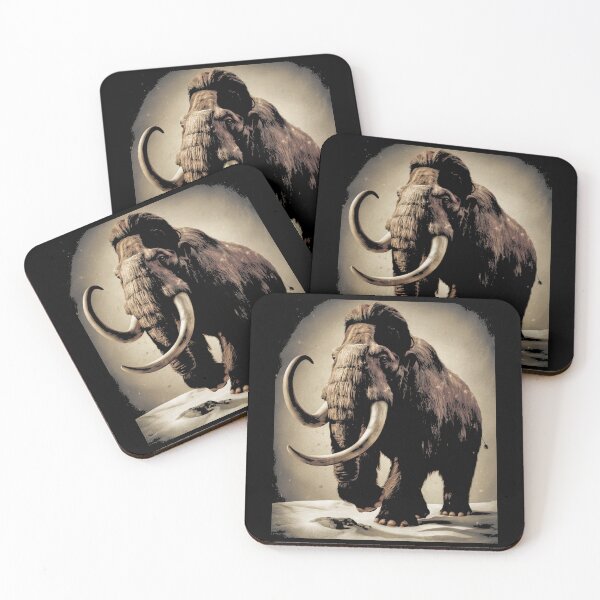 Item preview, Woolly Mammoth, Woolly Awesome designed and sold by A3-Creations.