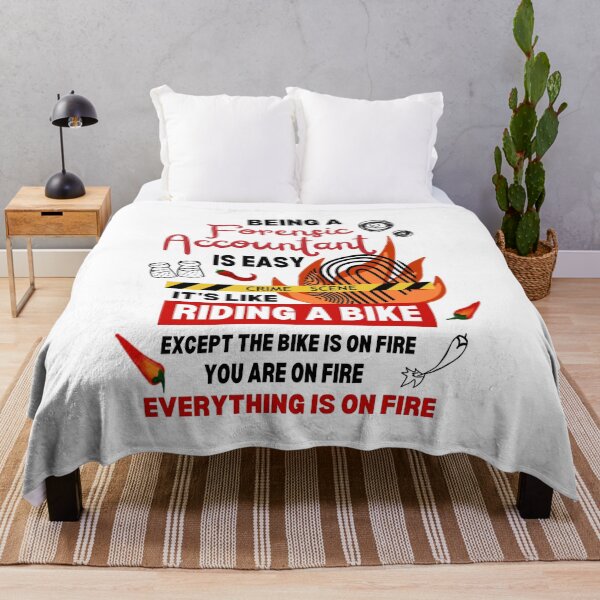 Item preview, Funny Forensic Accoutant is A Hot Mess Accountant Jokes Problem Solver designed and sold by FociCreate.