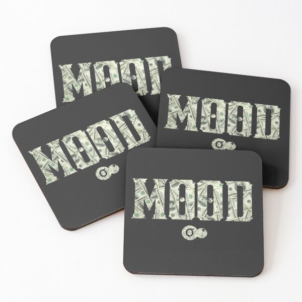 Item preview, MONEY MOOD T-SHIRT FOR MEN AND WOMEN designed and sold by Suit Mood.