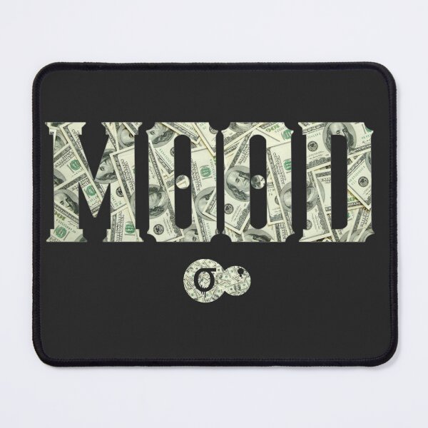 Item preview, MONEY MOOD T-SHIRT FOR MEN AND WOMEN designed and sold by Suit Mood.
