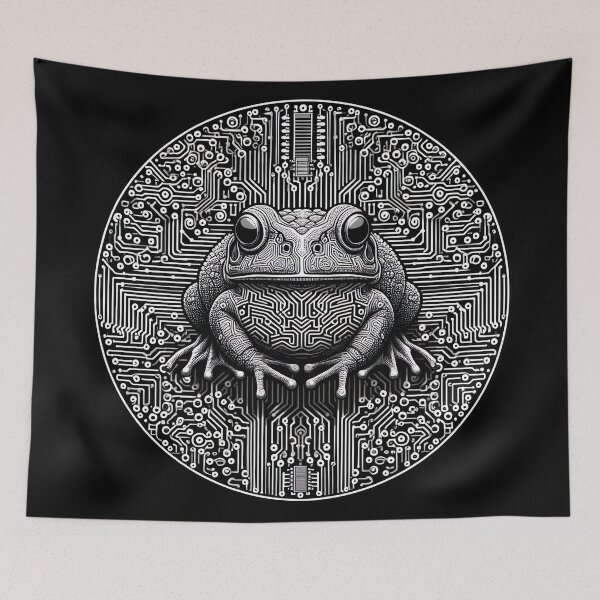 Item preview, Complex Toad Circuitry  designed and sold by Tryptaminehills.