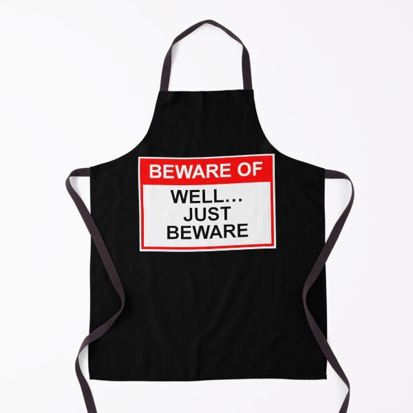Item preview, Beware Of Sign designed and sold by Jontemarkella.