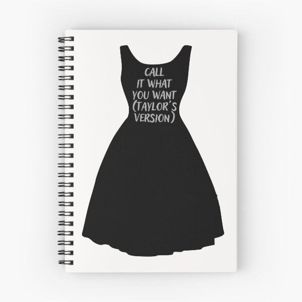 Item preview, Taylor Swift song dress designed and sold by broadwaygirl142.