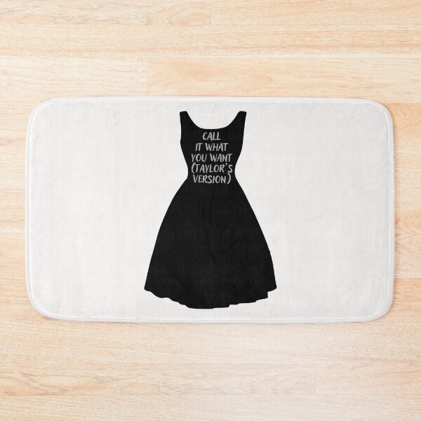 Item preview, Taylor Swift song dress designed and sold by broadwaygirl142.