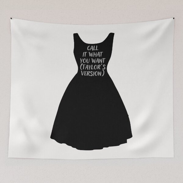 Item preview, Taylor Swift song dress designed and sold by broadwaygirl142.