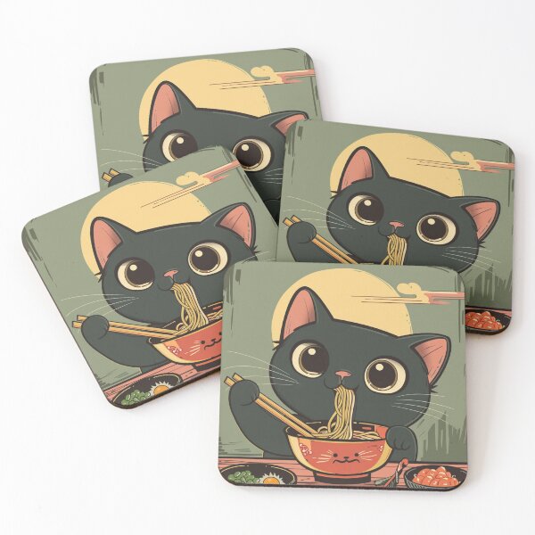 Item preview, Ramen de gato designed and sold by xadamnft.