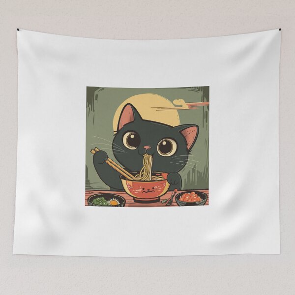 Item preview, Ramen de gato designed and sold by xadamnft.