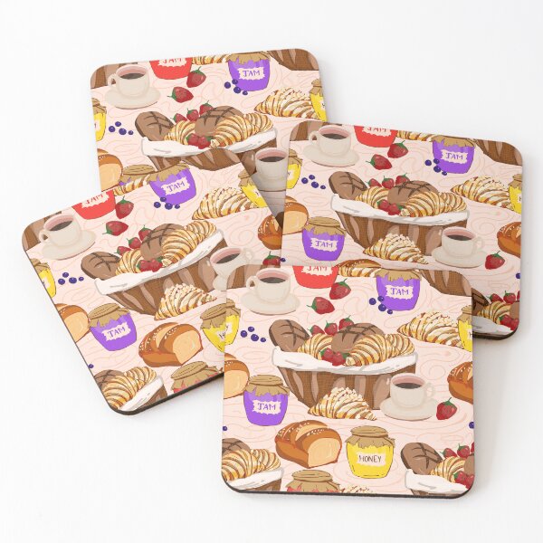 Item preview, Croissants and coffee designed and sold by mitalim.