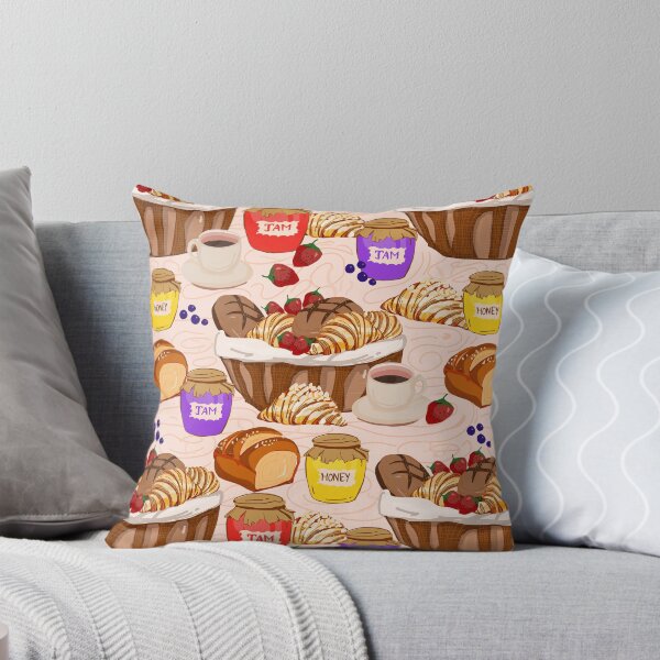 Item preview, Croissants and coffee designed and sold by mitalim.