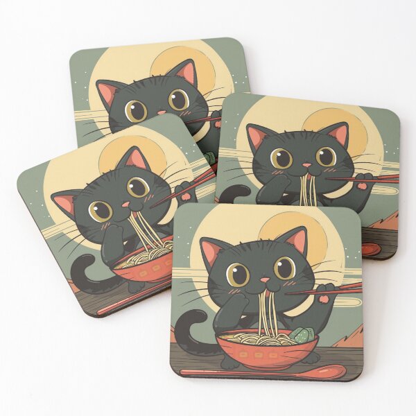 Item preview, Ramen de gato designed and sold by xadamnft.