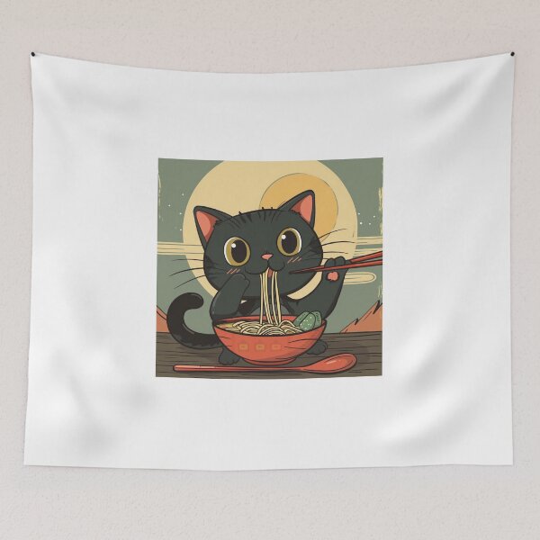 Item preview, Ramen de gato designed and sold by xadamnft.
