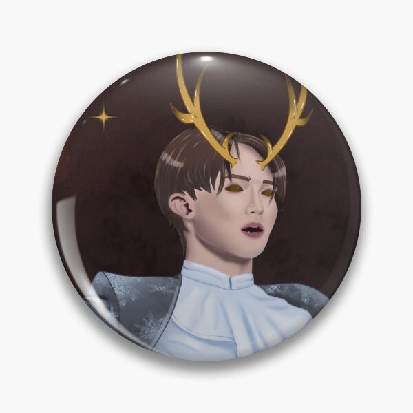 Item preview, Demonio Yeosang designed and sold by sprout-tiny.