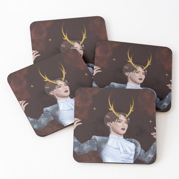 Item preview, Yeosang Demon designed and sold by sprout-tiny.