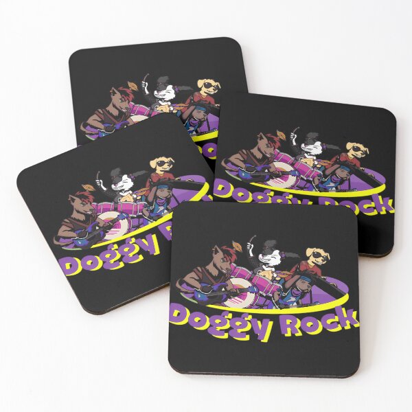 Item preview,  Doggy Rock Band 2 designed and sold by Marvinrauss.