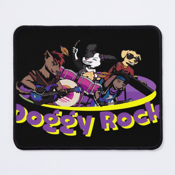 Item preview, Doggy Rock Band 2 designed and sold by Marvinrauss.