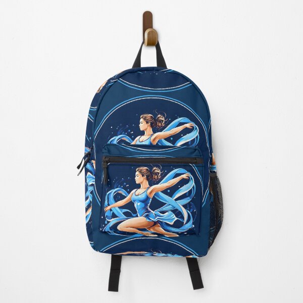 Item preview, bright gymnast emblem young woman designed and sold by orthodox-icon.
