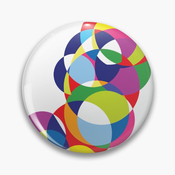 Item preview, Bahaus Circles Print, Bahaus Geometric Poster designed and sold by TeraiNB.