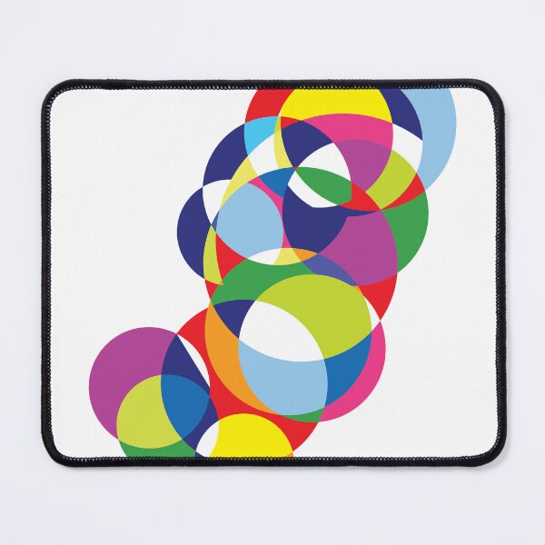 Item preview, Bahaus Circles Print, Bahaus Geometric Poster designed and sold by TeraiNB.