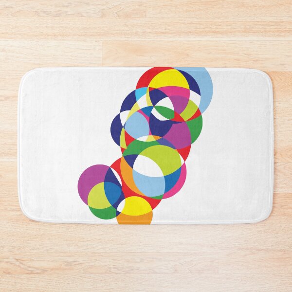 Item preview, Bahaus Circles Print, Bahaus Geometric Poster designed and sold by TeraiNB.