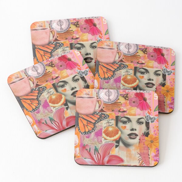 Item preview, Feels Like Summer Collage designed and sold by Joanne Ettles.