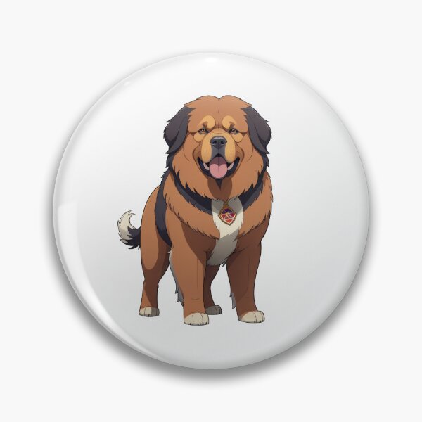 Item preview, Tibetan Mastiff designed and sold by Bilisik.