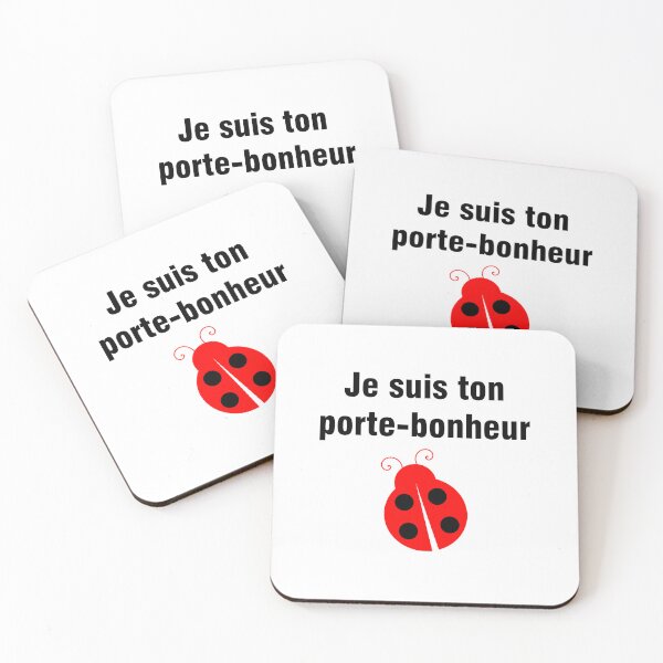 Item preview, I am your lucky charm Ladybug designed and sold by NOTRE-BONHEUR.