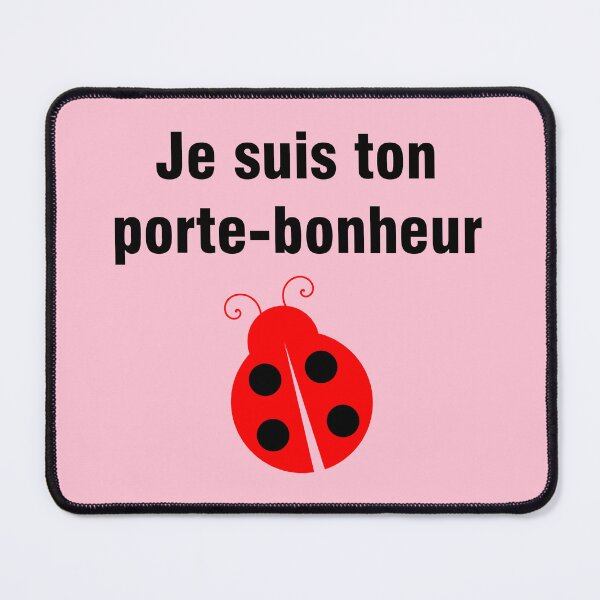 Item preview, I am your lucky charm Ladybug designed and sold by NOTRE-BONHEUR.