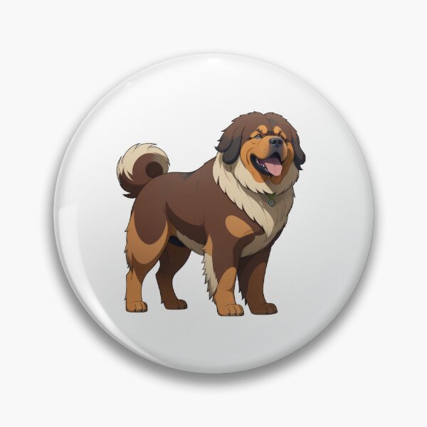 Item preview, Tibetan Mastiff designed and sold by Bilisik.