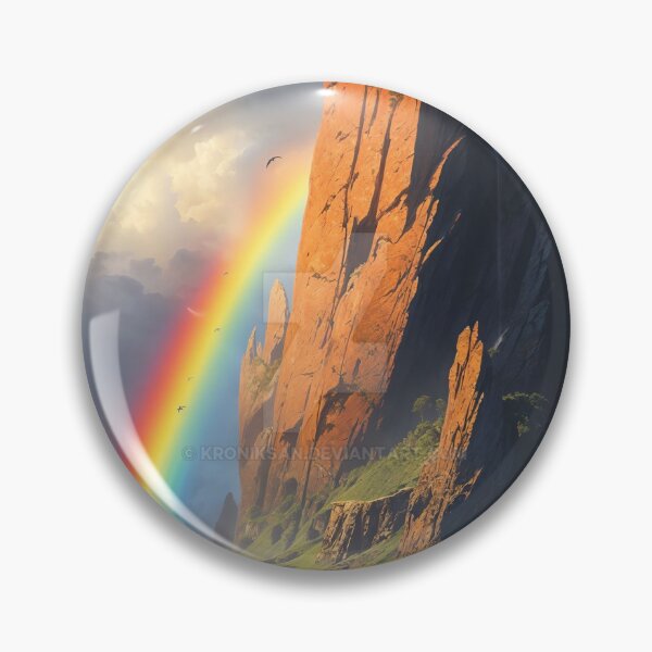 Item preview, Rainbow bay designed and sold by kroniksanArt.