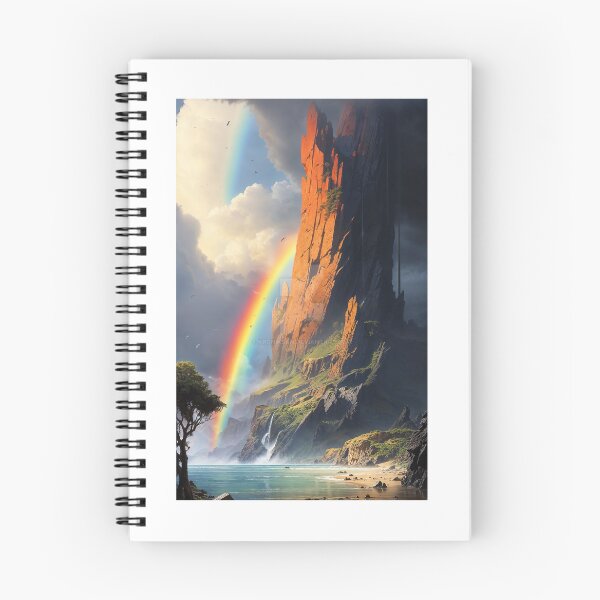 Item preview, Rainbow bay designed and sold by kroniksanArt.