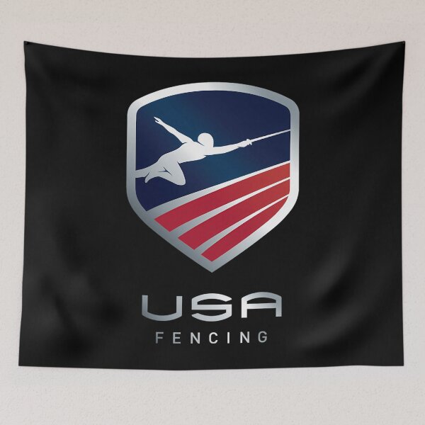 Item preview, Usa Fencing designed and sold by AJANIMURRA581.