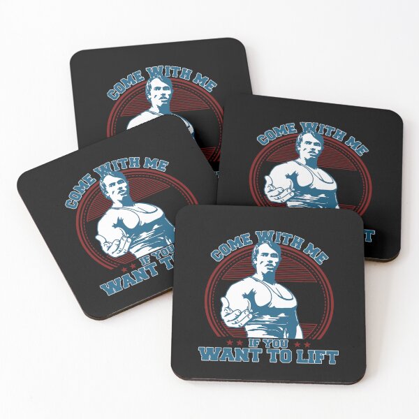 Item preview, Come with me if You Want to Lift Arnold designed and sold by KRISTYBONZD.
